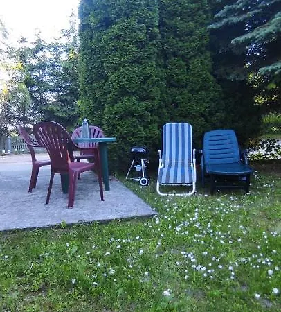 Apartamenty Z Ogrodem Studio Z Tarasem Nr1 * Mragowo